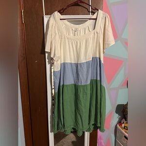 Umgee Linen Dress size 2XL